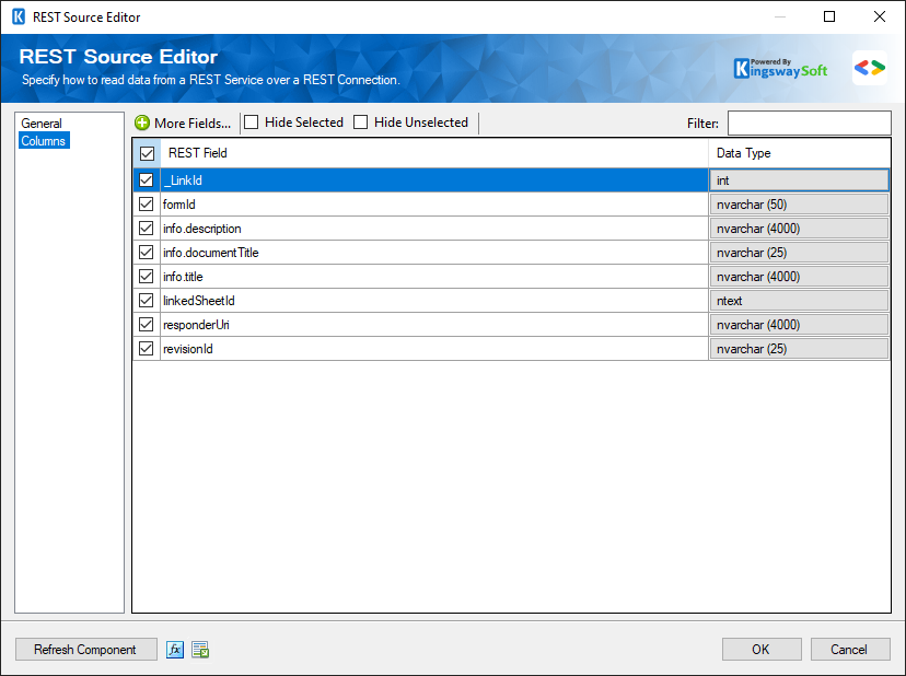 Google Forms Rest Source Component - Columns.png